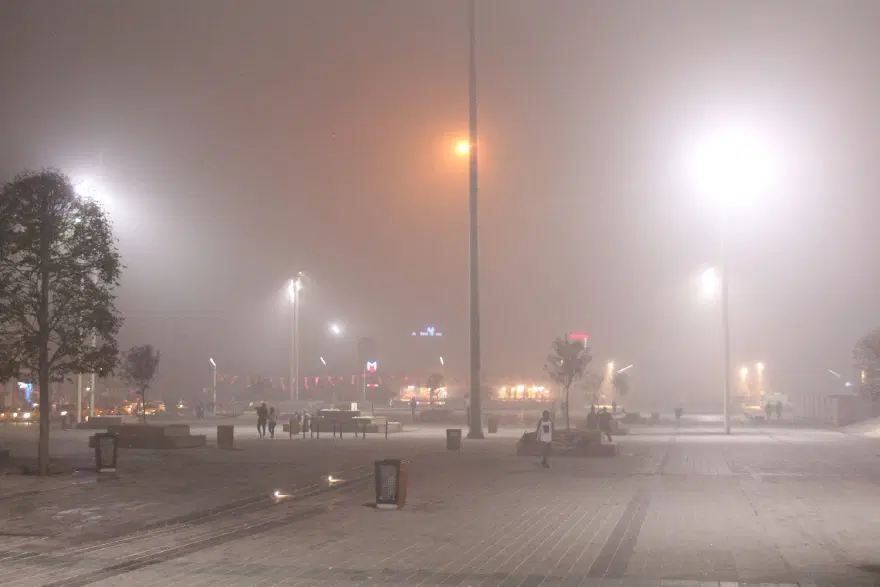 İstanbul'da yoğun sis 7