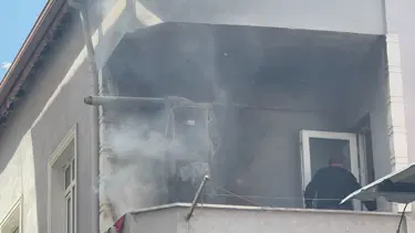Kombideki yangın vatandaşı sokağa döktü
