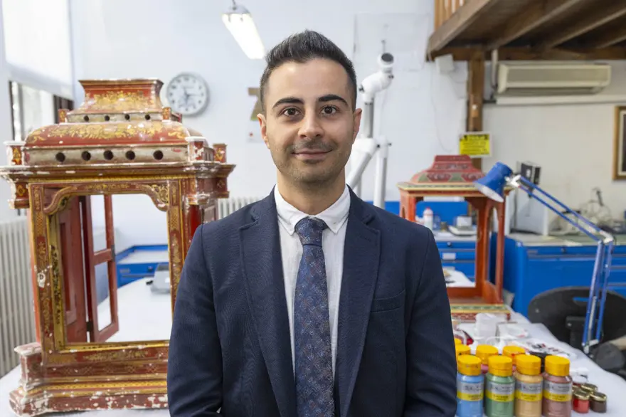 Topkapı Sarayı'nın 300 yıllık iki büyük saati restore ediliyor 15