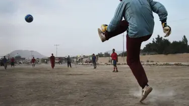 Afganistan'da ilk futbol ligi heyecanı