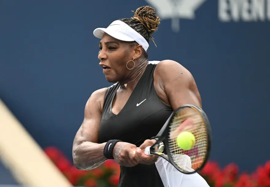 Tenis efsanesi Serena Williams kortlara veda ediyor 8