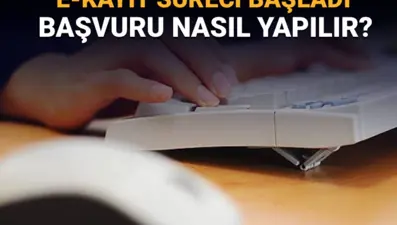 Üniversite e-Kayıt süreci başladı: Üniversite elektronik kayıt adımları