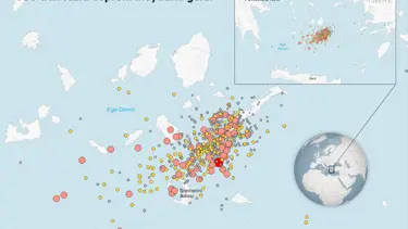 Ege'de deprem fırtınası sürüyor: Bu sabah 4,0 üzeri 8 deprem daha oldu