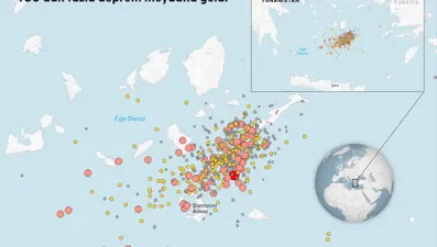 Santorini'de olağanüstü hal ilan edildi: Yağmacılar için devriye de başladı