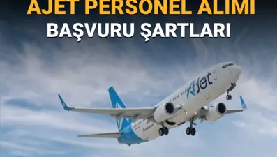 AJet sorumlu kaptan ve II. pilot alımı için başvuruları açtı:  Ajet pilot alımı başvurusu nasıl yapılır?