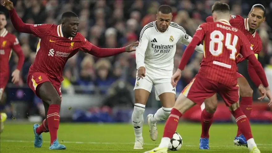 Liverpool-Real Madrid maçı ne zaman, saat kaçta ve hangi kanalda? Şampiyonlar Ligi'nde gözler Arda Güler'de Liverpool-Real Madrid maçı ne zaman, saat kaçta ve hangi kanalda? Şampiyonlar Ligi'nde gözler Arda Güler'de