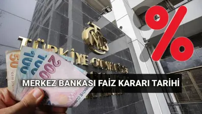 Ağustos Merkez Bankası toplantısı olacak mı? TCMB faiz kararı ne zaman açıklanacak?