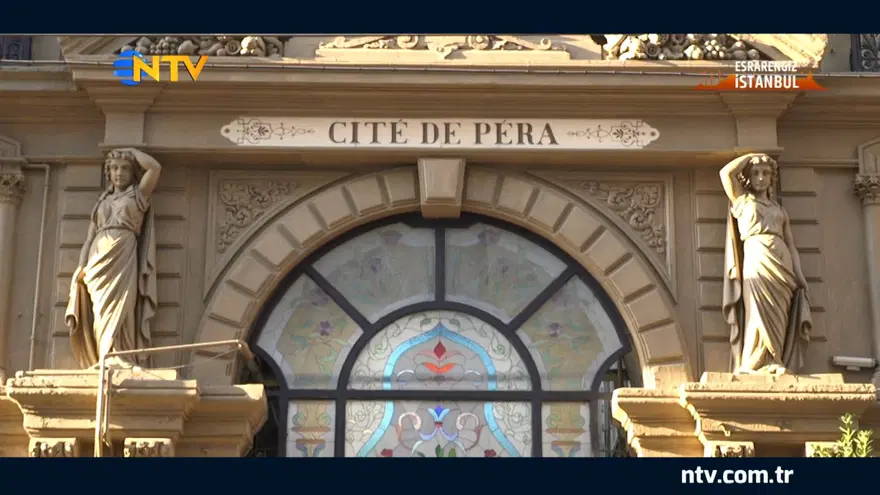 Esra Gezginci İstanbul’un sırlarına kapı aralıyor: St. Pierre Han, Podesta Sarayı ve Arap Camii 1