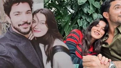 Pınar Deniz'den eşi Kaan Yıldırım'a: İyi ki doğdun da beni buldun