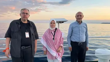 Özgürlük Filosu'nda alıkonulan 3 milletvekili Türkiye'ye döndü