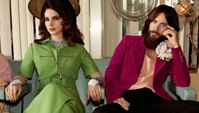 Jared Leto ve Lana Del Rey Gucci’nin yeni reklamında buluştu