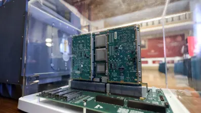 Yerli savaş uçağının görev bilgisayarı ilk kez tanıtıldı