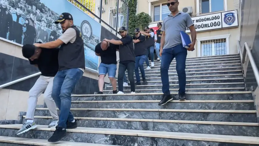 5 KİŞİ TUTUKLANDI 3 5 KİŞİ TUTUKLANDI 3