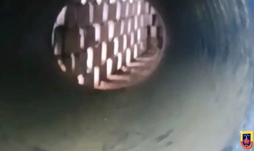4 yıldır aranıyordu, evindeki gizli tünelde yakalandı 1