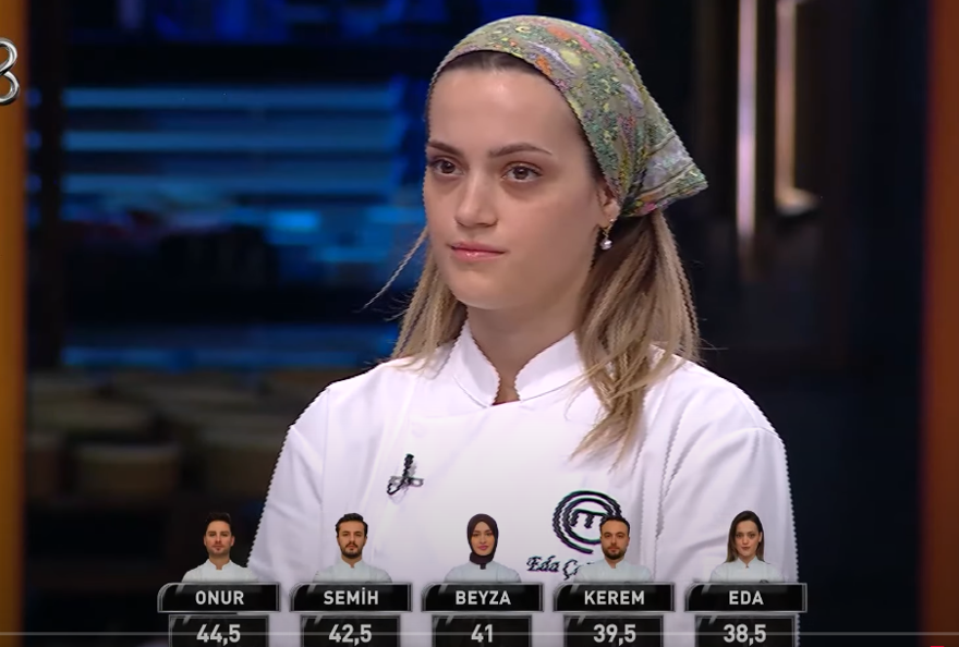 MasterChef'te ilk finalist belli oldu! İlk 4'e hangi yarışmacı kaldı? 1