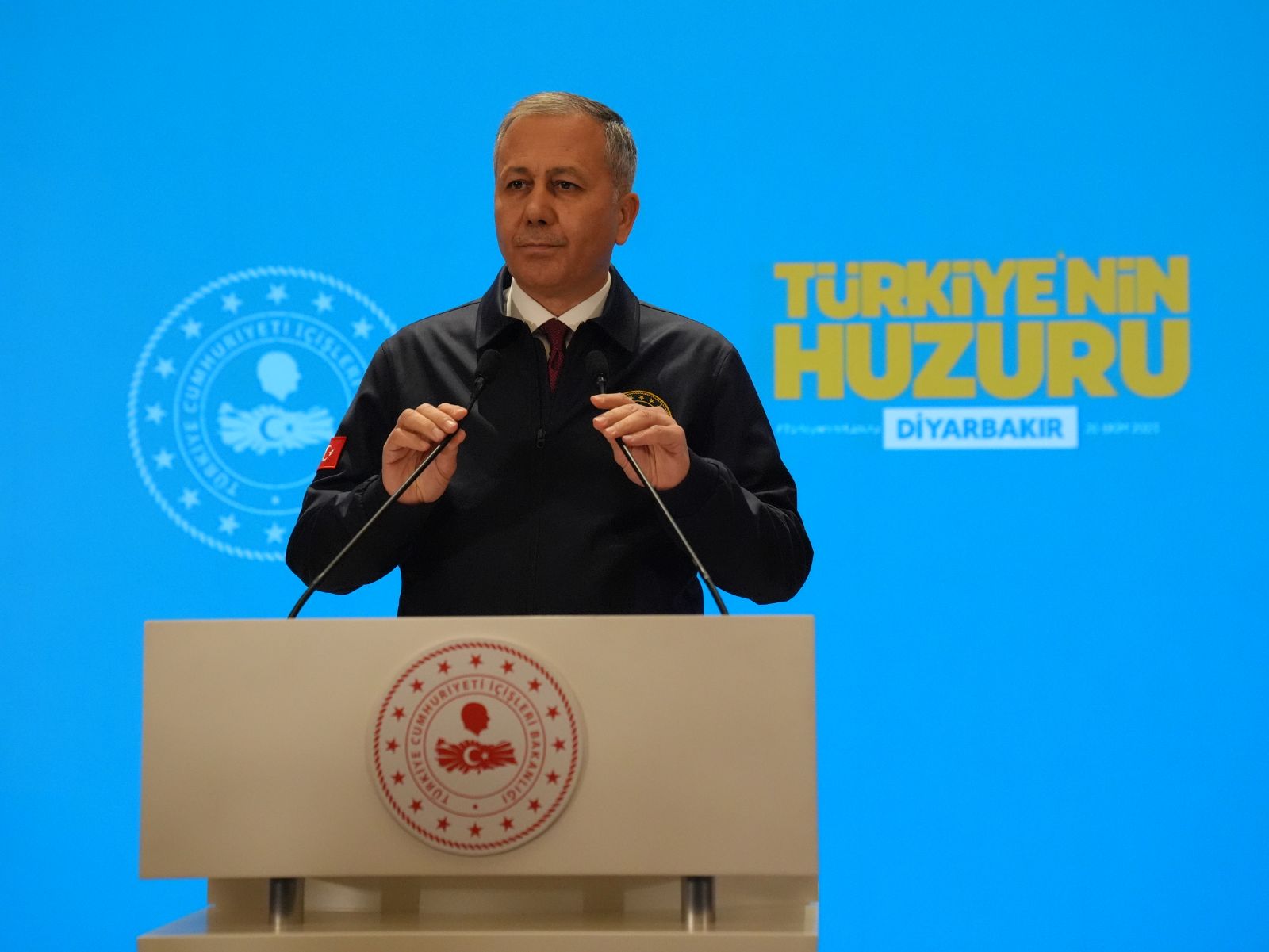 Bakan Yerlikaya'dan Terörsüz Türkiye süreci uyarısı: "Herkes söylemine dikkat etmeli"