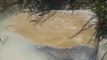 Hartapu Kralı'nın nüfusunu artırmak için kullandığı yazıt