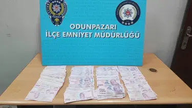 Eskişehir'de hırsızlık yapan 2 şüpheli yakalandı