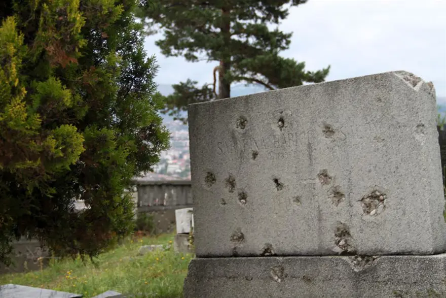 Bosna hâlâ savaşı yaşıyor 39