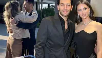 Iman Elbani'den eşi Murat Yıldırım'a: İyi ki doğdun sevgilim