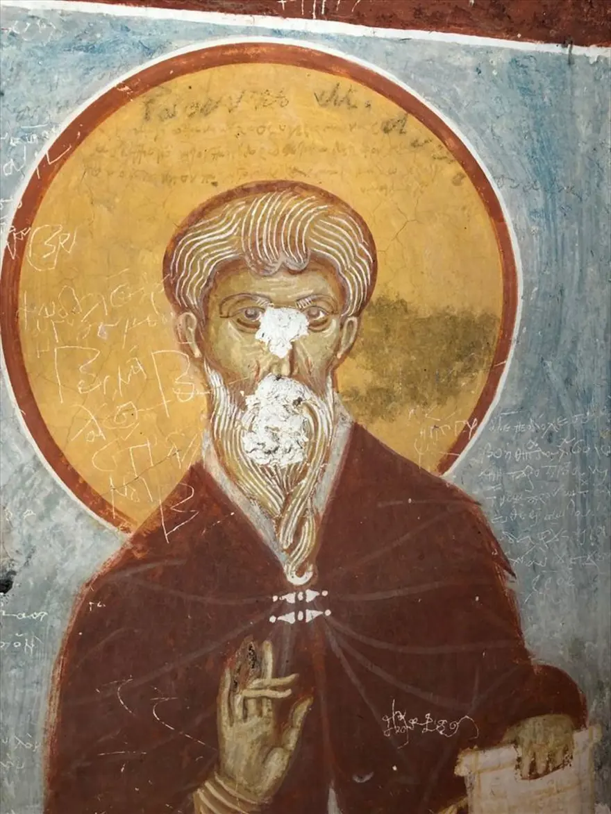 Sümela Manastırı'nın kayalıklarındaki saklı şapel restore edilecek 3