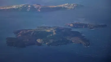 Santorini'deki volkan aktif hale geldi: İki senaryo üzerinde duruluyor