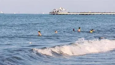 Samsun'da "denize girmeyin" uyarısı