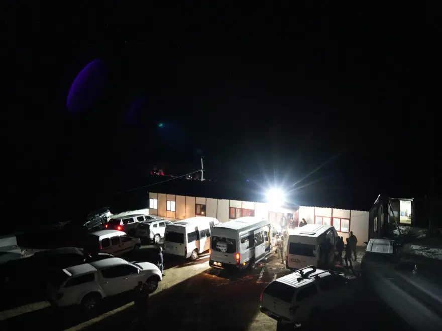 Jandarma, AFAD ve Türk Hava Kuvvetleri teyakkuza geçti: Radara girip kaybolan cisim aranıyor 2