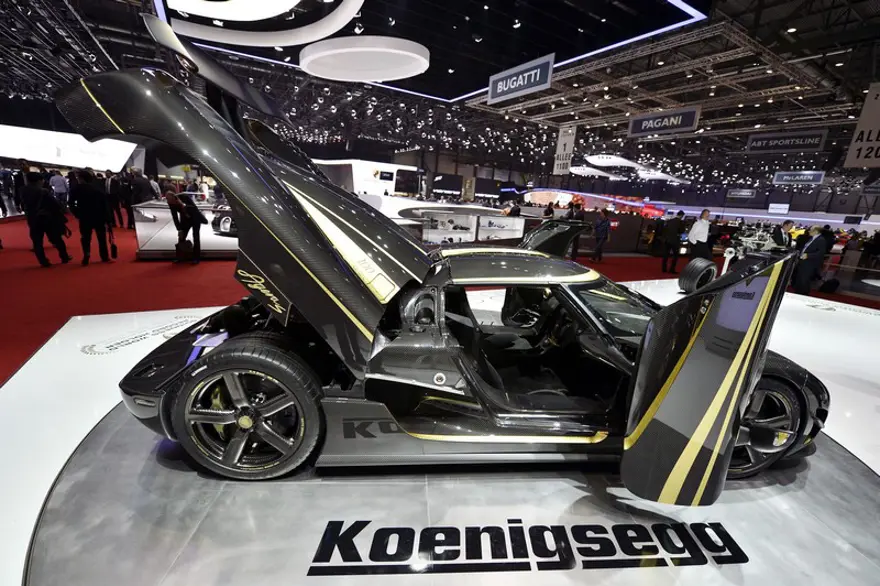 Koenigsegg Agera S 50