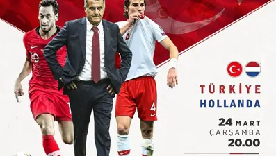 A Milli Futbol Takımı Hollanda karşısında (Türkiye - Hollanda maçı hangi kanalda, saat kaçta?)