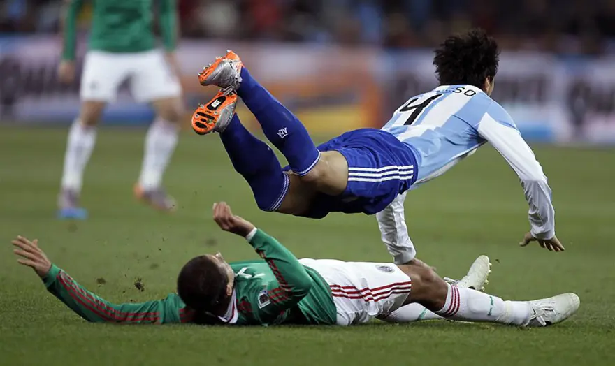 Futbola bir de böyle bakın - 5 128