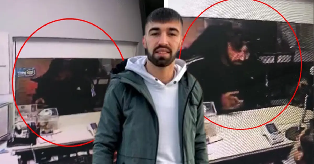 Ailesi her yerde arıyordu, Yunanistan'da görüntüsü ortaya çıktı