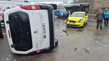 Bingöl’de trafik kazası: 5 yaralı