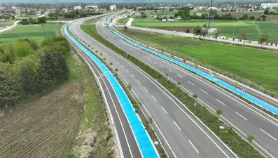 Bisiklet yolu ağı genişliyor