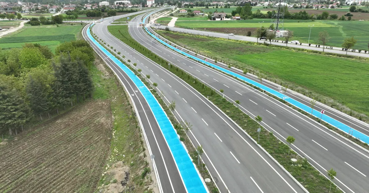 Bisiklet yolu ağı genişliyor