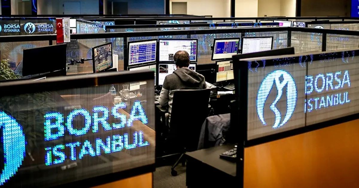 Borsa İstanbul rekora yakın seyrediyor