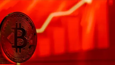 Bitcoin eriyor, daha da düştü