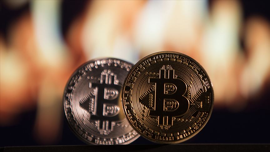 Bitcoin sert düşüşte