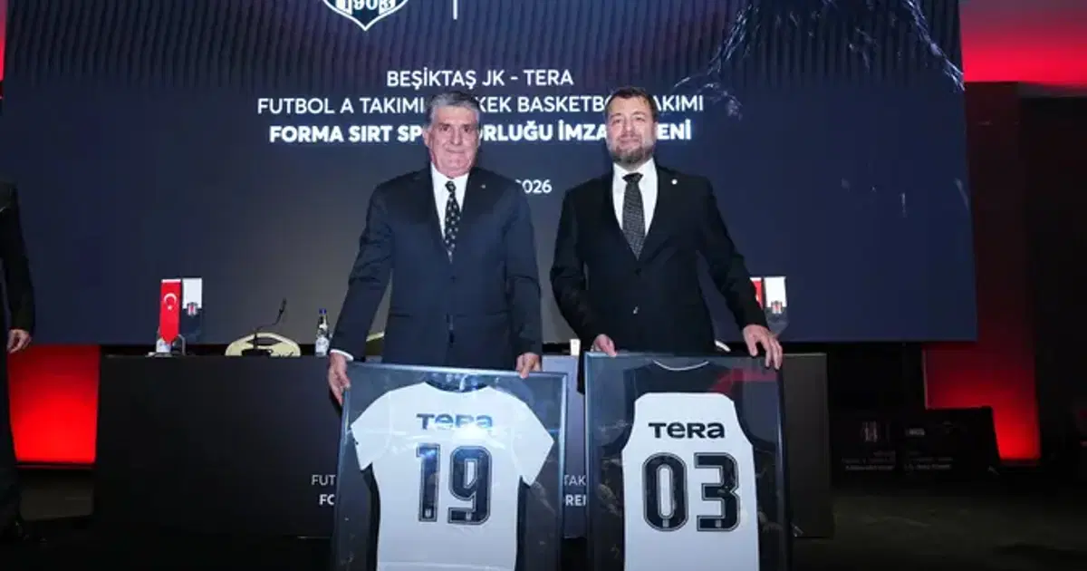 Beşiktaş Tera'yı formadan çıkardı, kulübün hisseleri de etkilendi