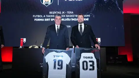 Beşiktaş Tera'yı formadan çıkardı, kulübün hisseleri de etkilendi