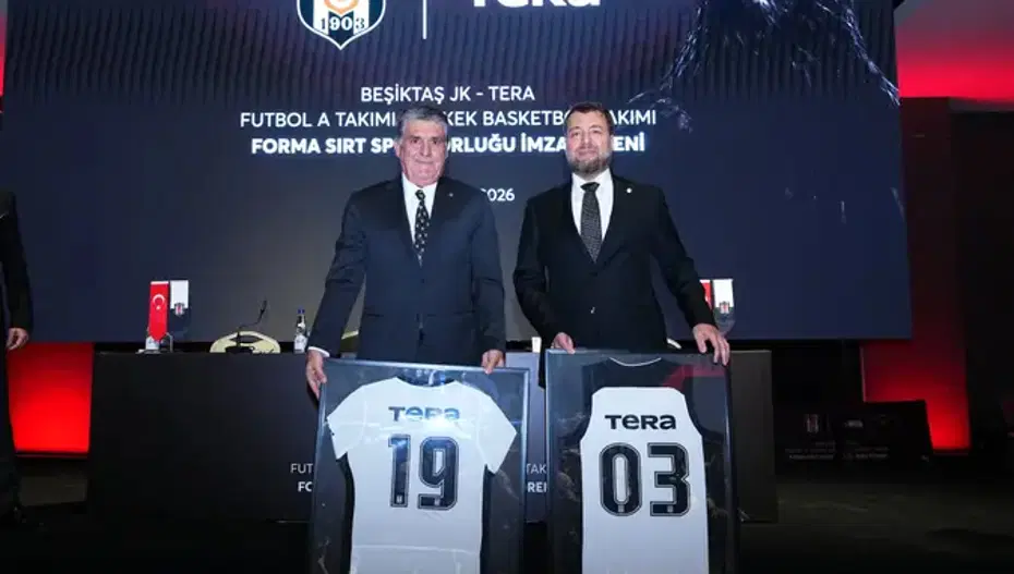 Beşiktaş Tera'yı formadan çıkardı, kulübün hisseleri de etkilendi