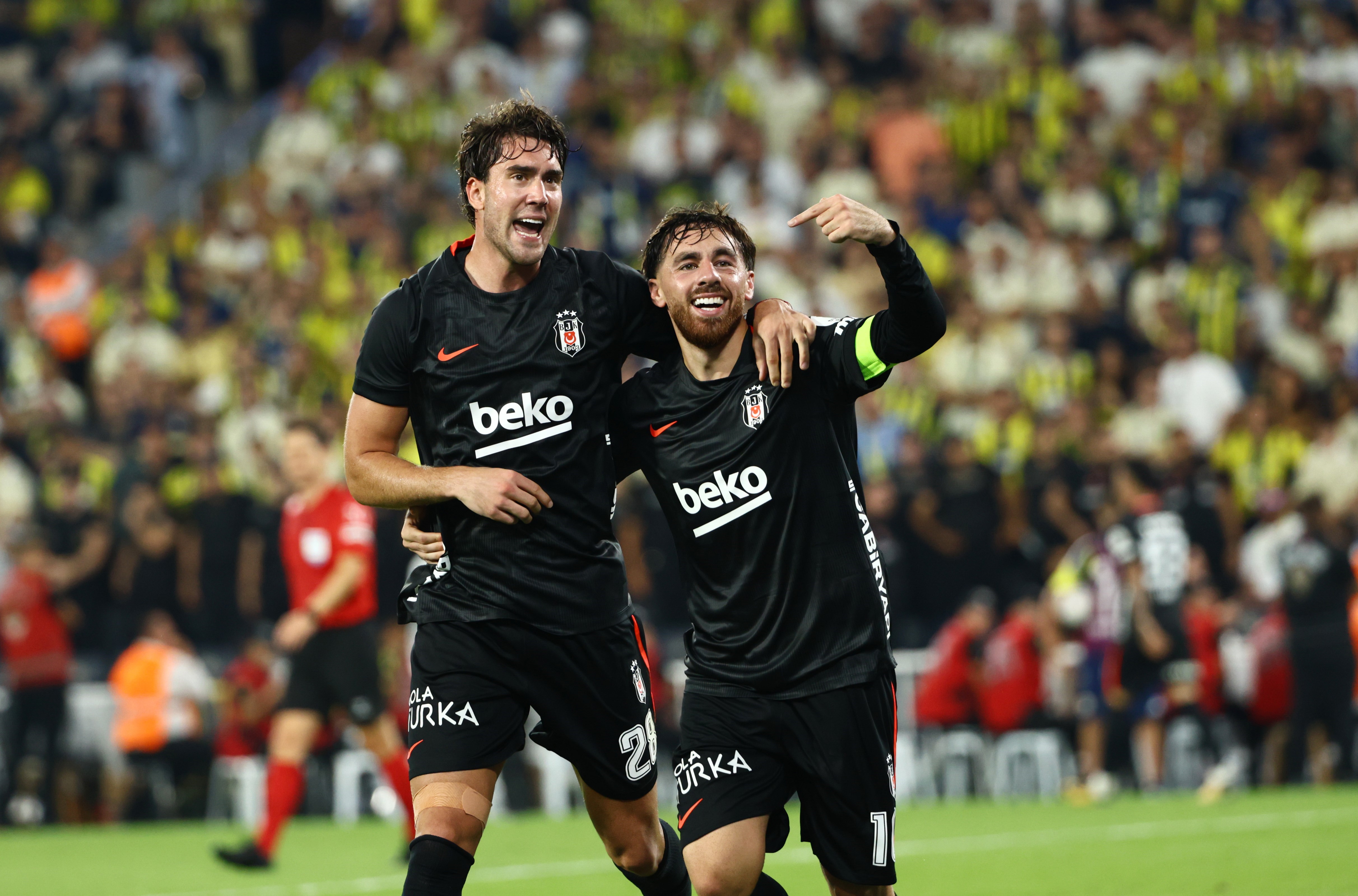 Beşiktaş derbi sonrası Erzurum karşısında. Muhtemel 11