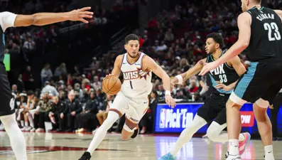 Phoenix Suns'ın yükselişi sürüyor