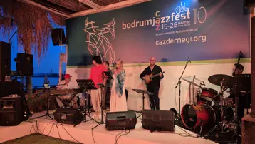 Bodrum'da 10'uncu Uluslararası Caz Festivali başladı
