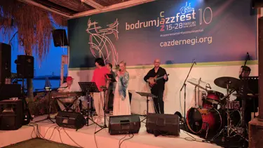 Bodrum'da 10'uncu Uluslararası Caz Festivali başladı