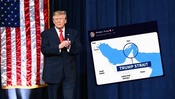Trump'tan Hürmüz Boğazı çıkışı: Adını "Trump Boğazı" olarak değiştirmeyi düşünüyoruz