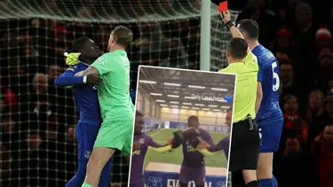 Takım arkadaşına tokat atmıştı, bu kez boks eldivenlerini giyip barıştılar