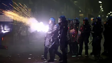 İtalya'da Maccabi Tel Aviv'e protesto