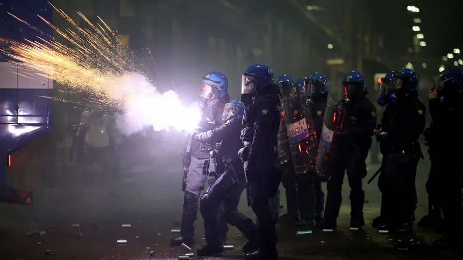 İtalya'da Maccabi Tel Aviv'e protesto