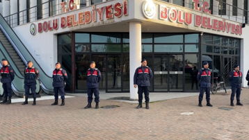 Bolu Belediyesi'nde tarama yapılıyor